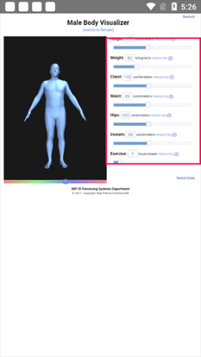 bodyvisualizer截图1