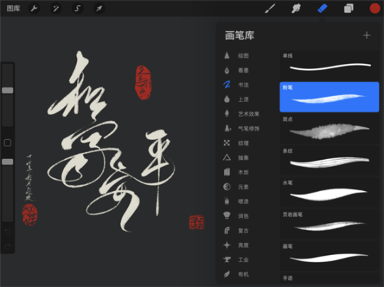 procreate正版截图0