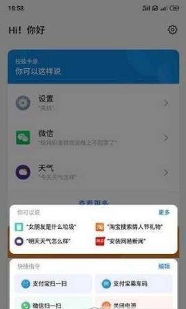 aicy语音助手截图1