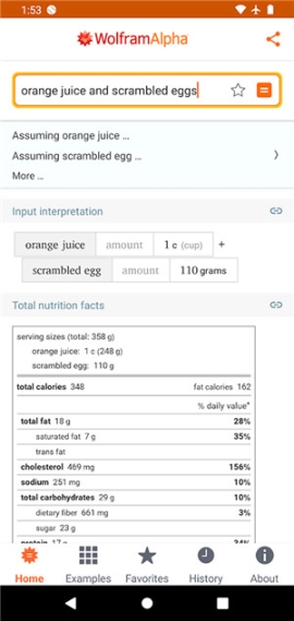 WolframAlpha截图1