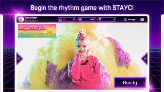 superstar stayc截图2