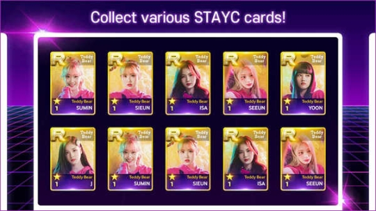 superstar stayc截图4