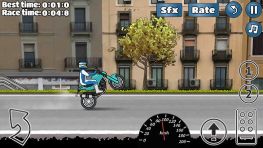 wheelie challenge截图1