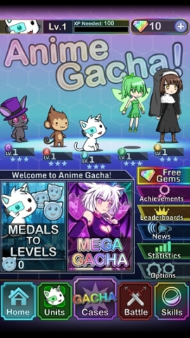 Anime Gacha截图3