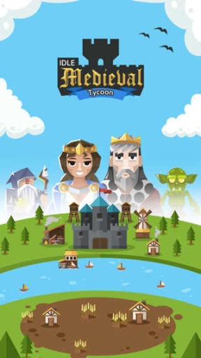 偷懒的中世纪大亨(Medieval: Idle Tycoon)截图1