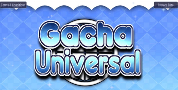 gacha universal中文截图2