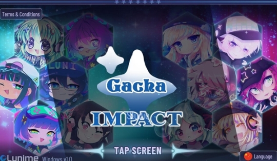 gacha impact中文版截图3