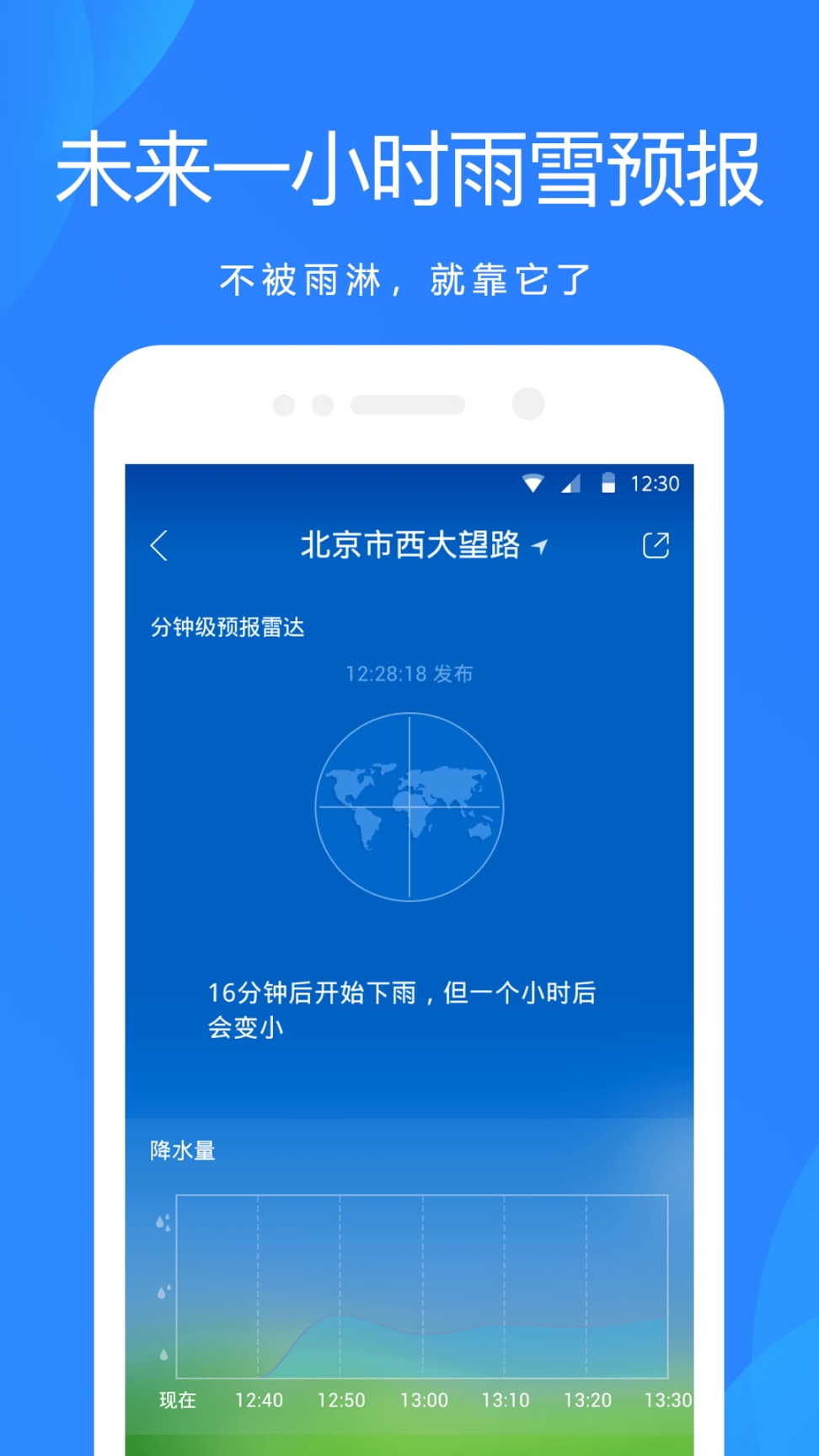 天气预报最新版截图1