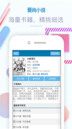 爱尚小说app截图1